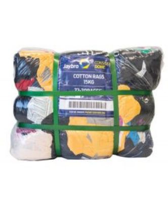 Picture of Bag of Rags, Cotton, 15kg pack