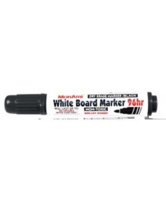 Picture of Whiteboard Marker - Black, 12 pack