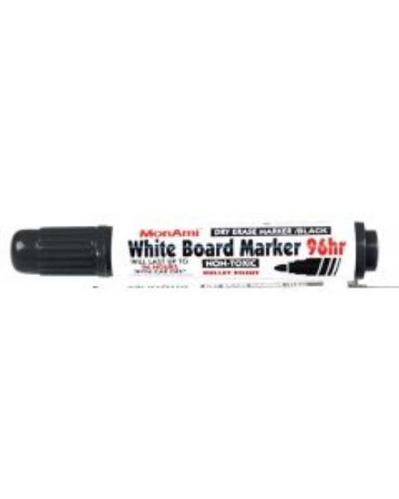 Picture of Whiteboard Marker - Black, 12 pack