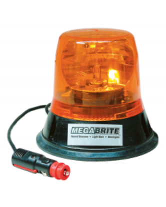 Picture of Megabrite Heavy Duty Rotating Vehicle Beacon 24V