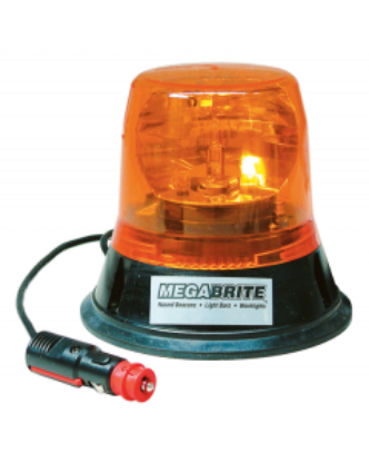 Picture of Megabrite Heavy Duty Rotating Vehicle Beacon 12V