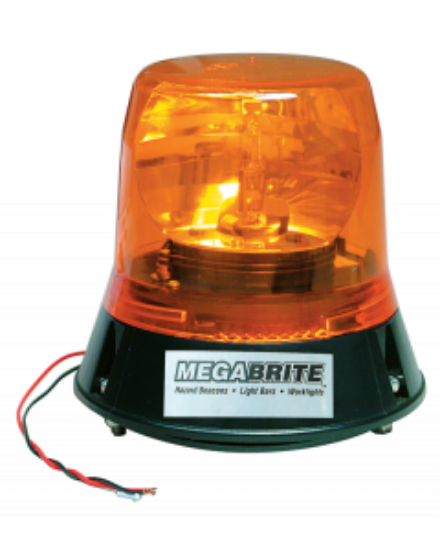 Picture of Heavy Duty Bolt-On Rotating Beacon 24V