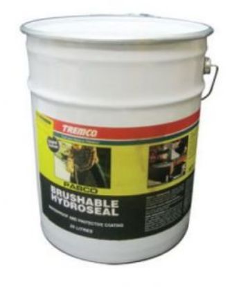 Picture of Hydroseal Black Bituminous Paint Waterproofing Membrane 20 L