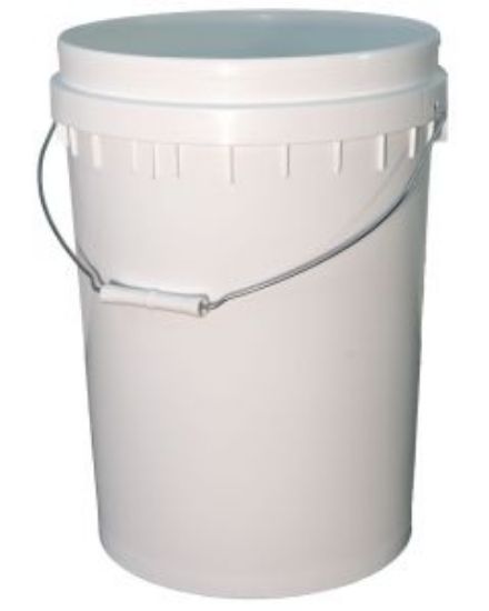 Picture of 20L Bucket with Wire Handle