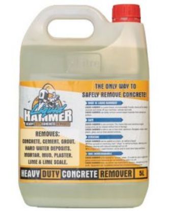 Picture of Liquid Hammer Concrete Remover Concentrate 5 L