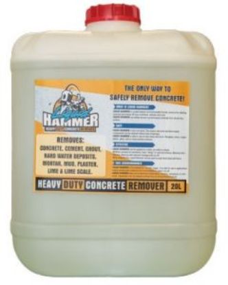 Picture of Liquid Hammer Concrete Remover Concentrate 20 L