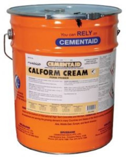 Picture of Cementaid Calform Cream Form Primer and Preserver 20 L