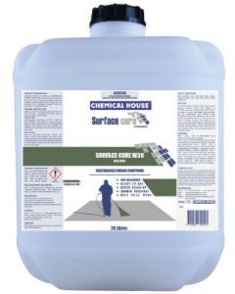Picture of Surface Cure W30 Wax Emulsion Curing Compound, 20L