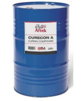 Picture of Aftek Curecon A Concrete Curing Compound 200L