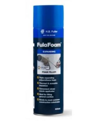 Picture of Fuller FulaFoam PU Expanding Foam 500ml