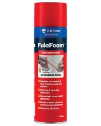 Picture of Fuller FulaFoam Fire Retardant Expanding Foam 750g
