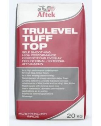 Picture of Aftek Trulevel Tuff Top Floor Leveller 20kg