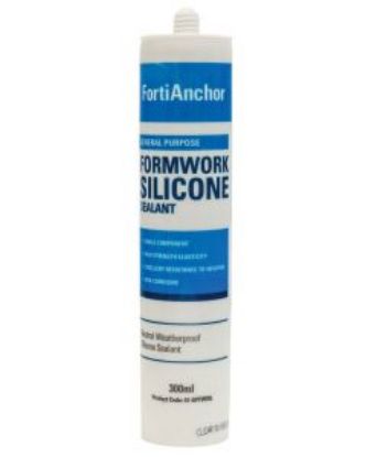 Picture of FortiAnchor General Purpose Formwork Silicone 300 ml