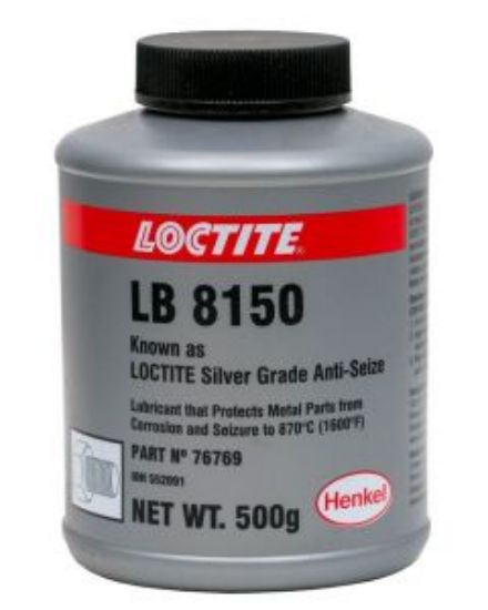 Picture of Loctite LB 8150 Silver Grade Anti-Seize 500g