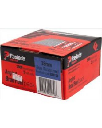 Picture of Paslode B20738 2000pk 38mm 16 Gauge Galv