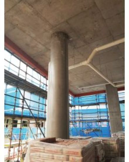Picture of Consystex Medium Duty Column 300mm - Lined Finish
