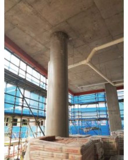 Picture of Consystex Medium Duty Column 600mm - Lined Finish