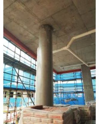 Picture of Consystex Standard Duty Column 300mm - Max Height 5 Metre - Lined Finish 