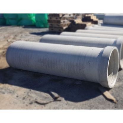 Picture of Steel Reinforced Concrete Pipe, 450mm Diameter, Ring Joint Class 4