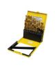 Picture of Drill Bit Set, 25 Piece, 1-13mm, HSS