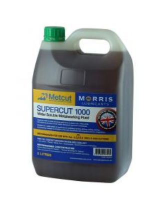 Picture of Metcut Supercut 1000 5L Cutting Fluid