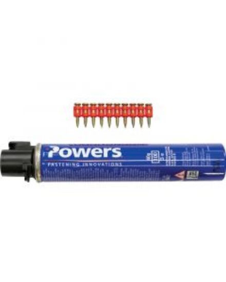 Picture of Powers Trak-It C5 22mm Hard Concrete Pins & Fuel Cell