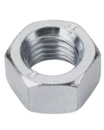 Picture of M20 Metric HEx Head Nut Galvanised