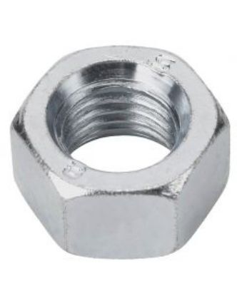Picture of M10 Metric HEx Head Nut Zinc Plated