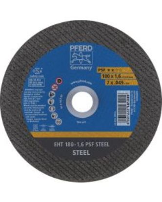 Picture of 180Mm X 1.6 Cut Off Wheel Psf Steel Eht