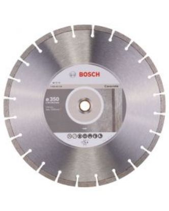 Picture of Bosch Diamond Cutting Disc Standard For Asphalt 350 x 20/25.4mm