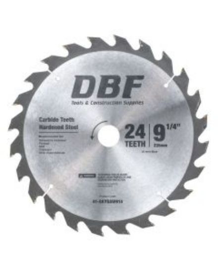 Picture of Circular Saw Wood Blade 9 1/4" 24 Tooth