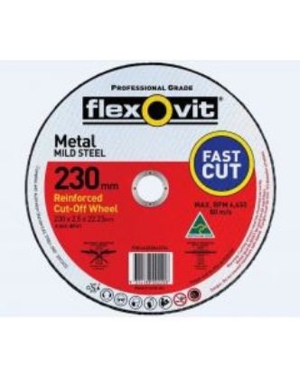 Picture of Flexovit Metal Cut Off Wheel 230mm x 2.5mm