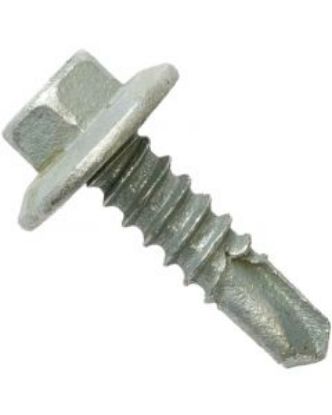 Picture of Hex Head Self Drilling Screws - Metal