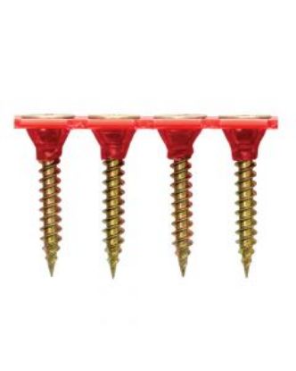 Picture of Powers Collated Needle Point Screws, Coarse Thread, 1000 Pack