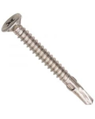 Picture of Self Drilling Countersunk Wing Screws