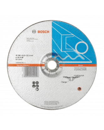 Picture of Bosch Metal Grinding Wheel 115mm x 6mm