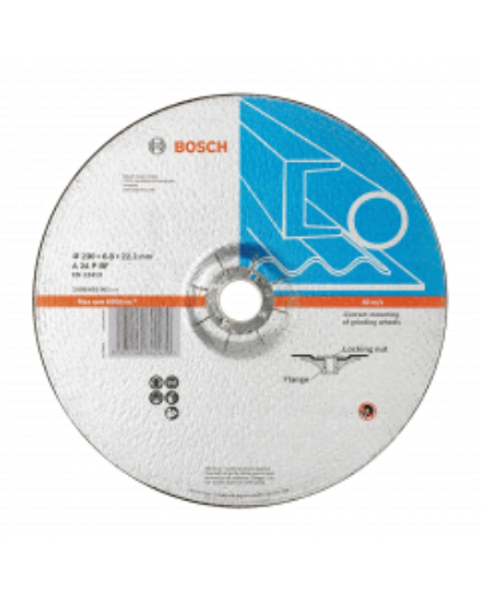 Picture of Bosch Metal Grinding Wheel 125mm x 6mm