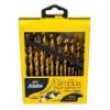 Picture of Drill Bit Set, 25 Piece, 1-13mm, HSS