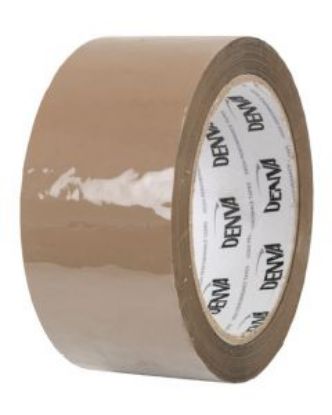 Picture of Premium Packaging Tape, 48mmx75M, Brown