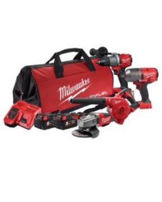 Picture of M18 FUEL™ 4 PIECE POWER PACK 4J2