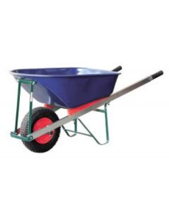 Picture of Wheelbarrow - 100L Galvanised Steel Tray