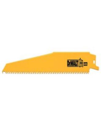 Picture of Reciprocating Saw Blade 228mm 6TPI Timber - 5 pack