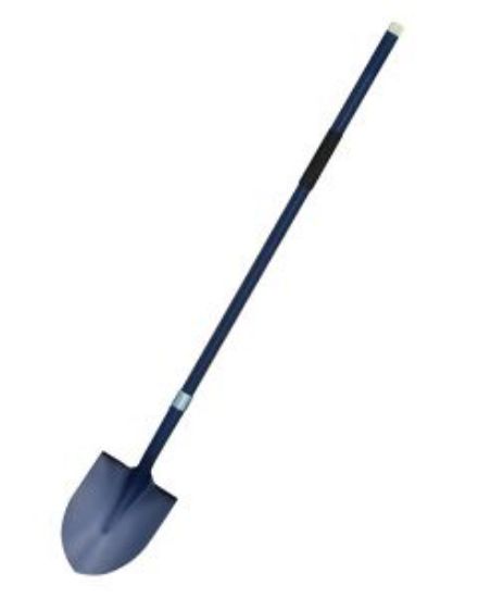 Picture of Plumber Shovel - Fiberglass Long Handle