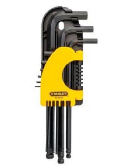 Picture of Stanley Hex Key Set Metric 9 Piece