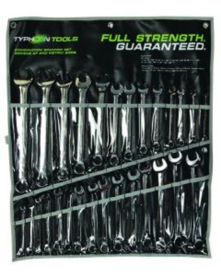 Picture of 28 Piece Combination Spanner Set, AF and Metric