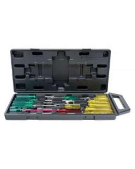 Picture of 14 Piece Industrial Acetate Screwdriver Set