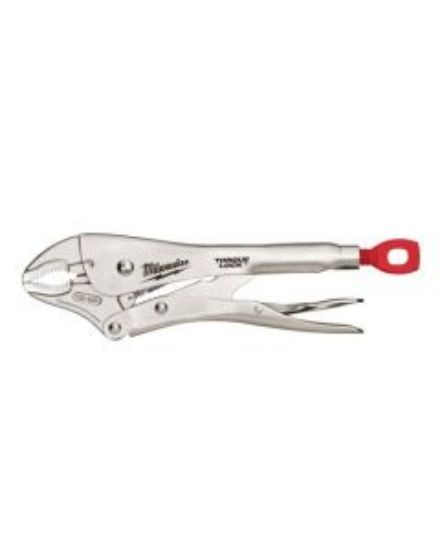 Picture of Milwaukee Torquelock Curved Jaw Pliers 177mm