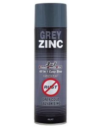 Picture of Grey Zinc Gal Spray Paint - 400G