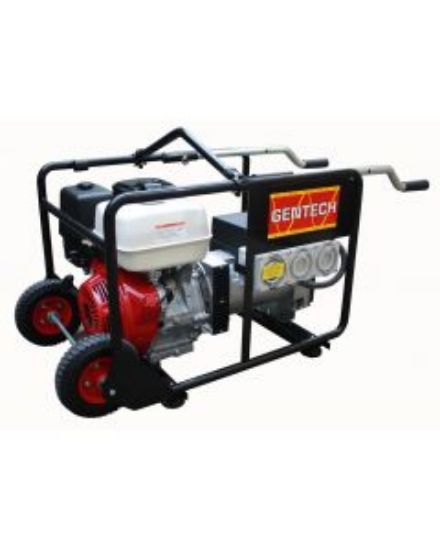 Picture of Honda Powered Full Featured Generator 8 KVA