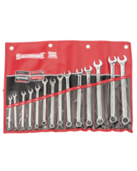 Picture of Sidchrome 14 piece Metric Ring and Open End Spanner Set